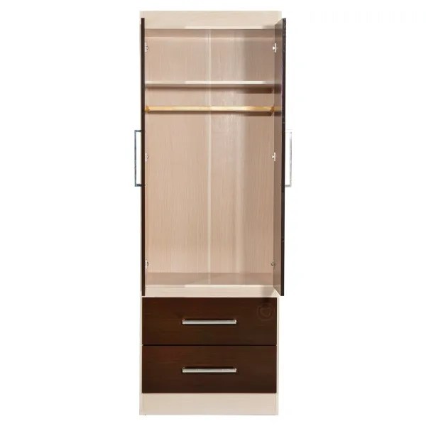 Placard O Ropero Maximo Línea Fortaleza Color Chocolate Maple 2