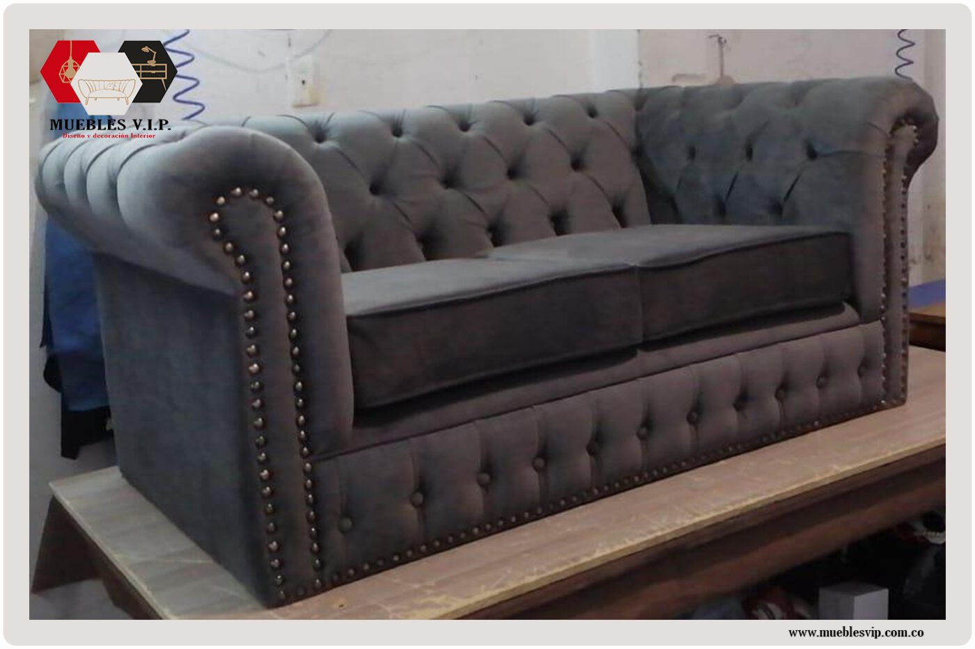 Sofás Muebles VIP Bogotá Colombia