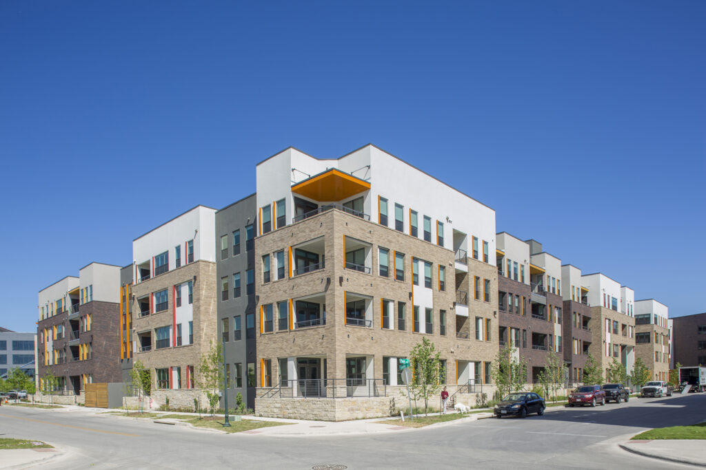 Neighborhood Mueller Business District