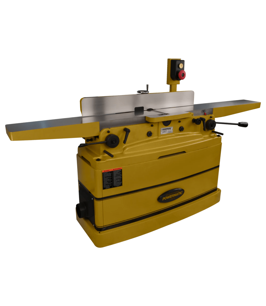 Powermatic PJ882, 8" Parallelogram Jointer 2HP, 1Ph Edward B. Mueller