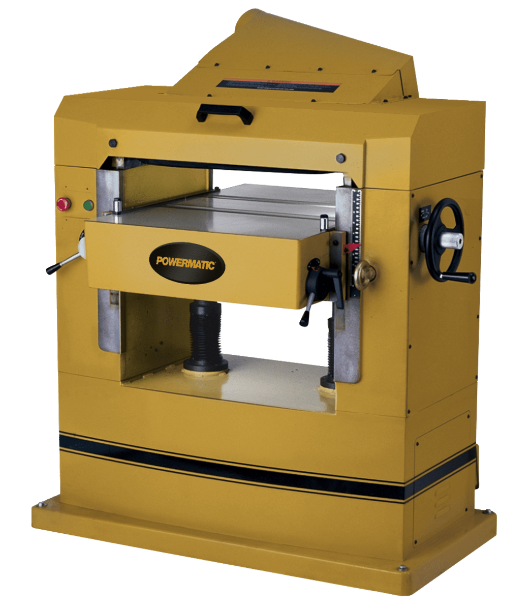 201HH, 22" Planer, 7.5HP 1PH 230V, Helical cutterhead Edward B