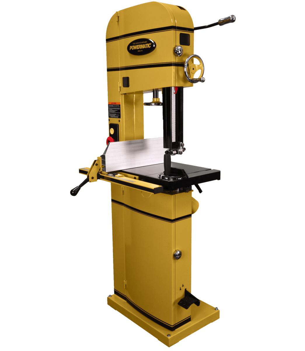 Powermatic PM1500 Bandsaw, 3HP 1PH 230V Edward B. Mueller Co., Inc.