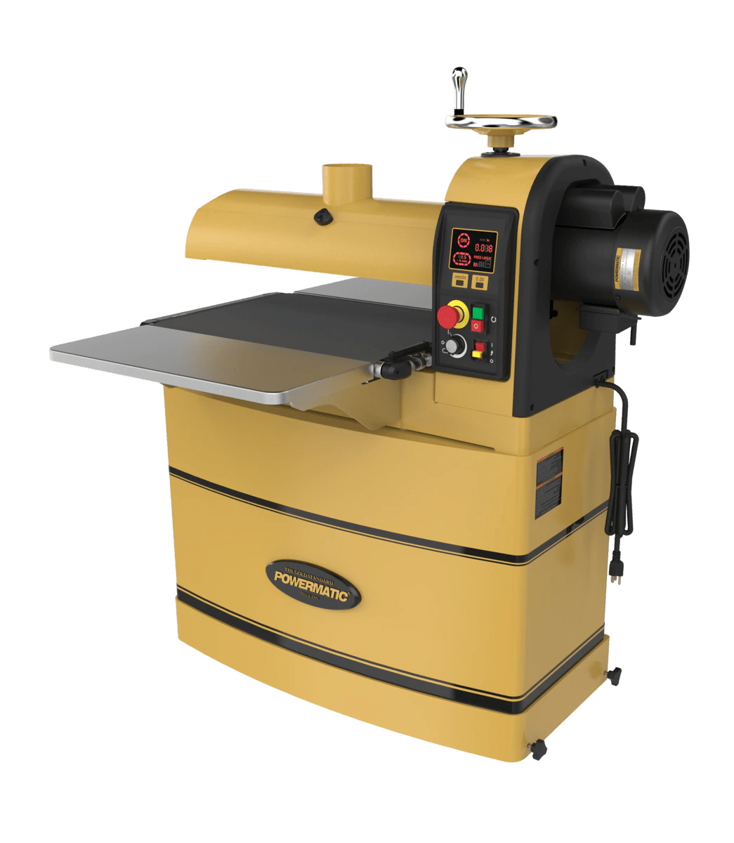 PM2244 Drum Sander, 13/4HP, 115V Edward B. Mueller Co., Inc.