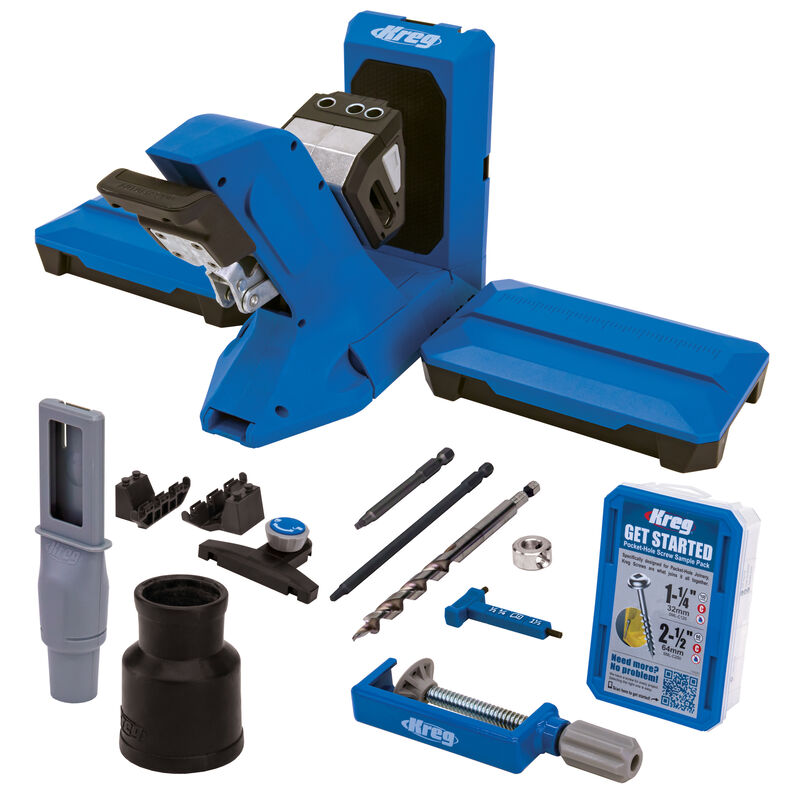 Kreg PocketHole Jig 720PRO Edward B. Mueller Co., Inc.