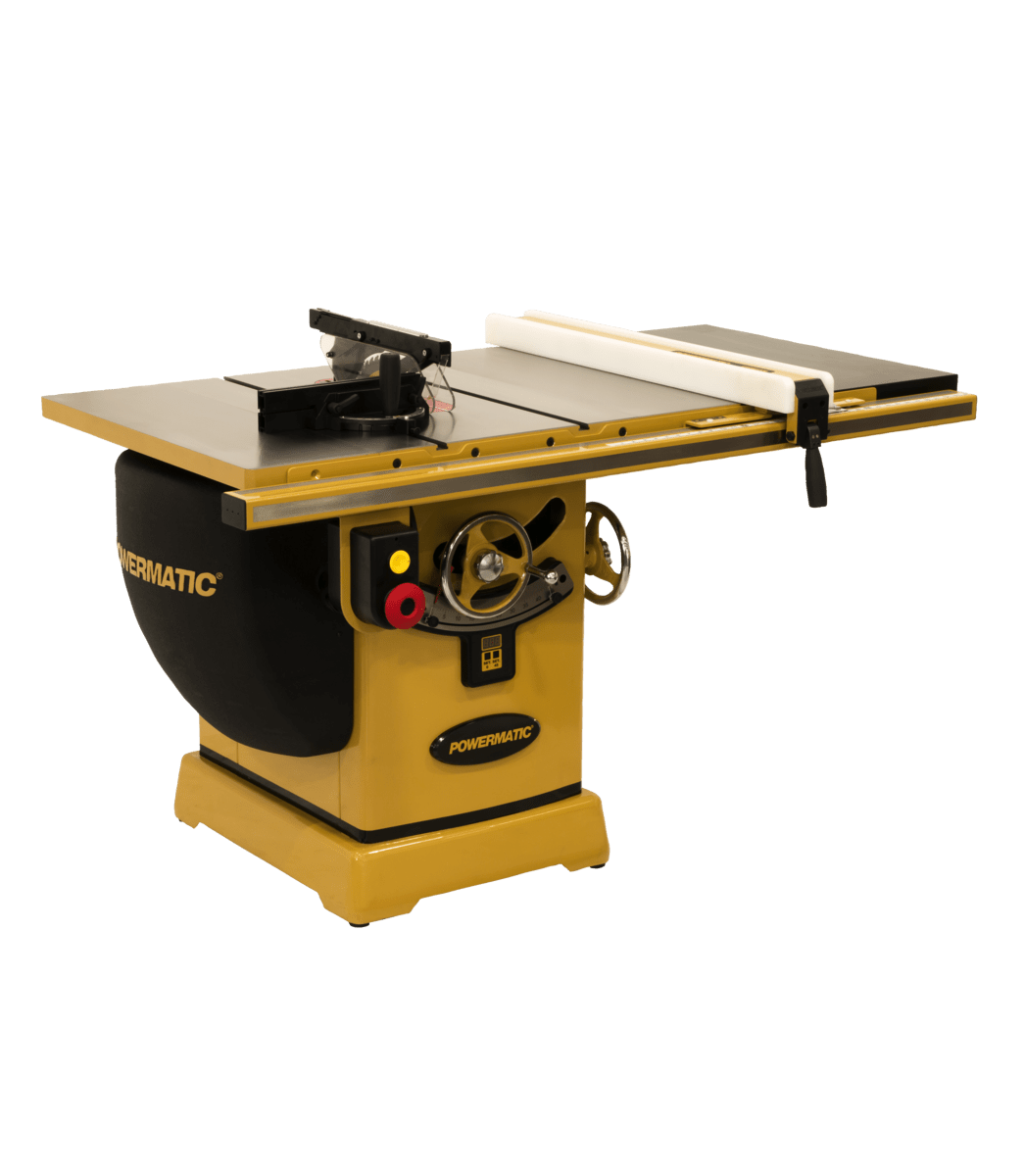 Powermatic 2000B table saw 5HP 1PH 230V 30" RIP w/AccuFence Edward