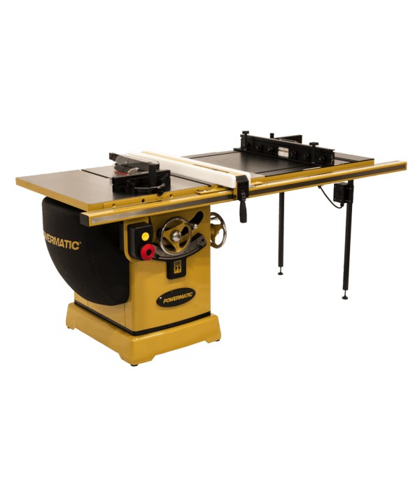 Powermatic 2000B table saw 5HP 1PH 230V 50" RIP w/AccuFence & Router