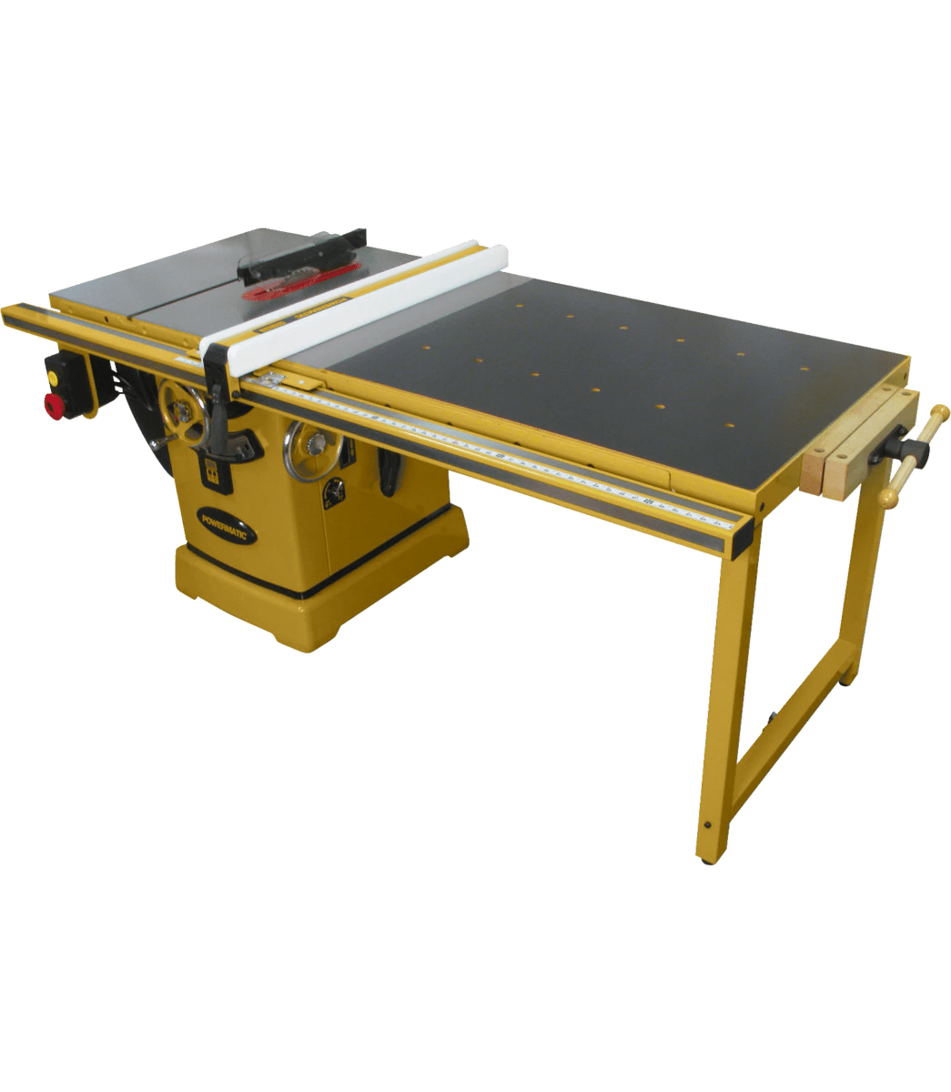 Powermatic 2000B table saw 5HP 1PH 230V 50" RIP w/AccuFence