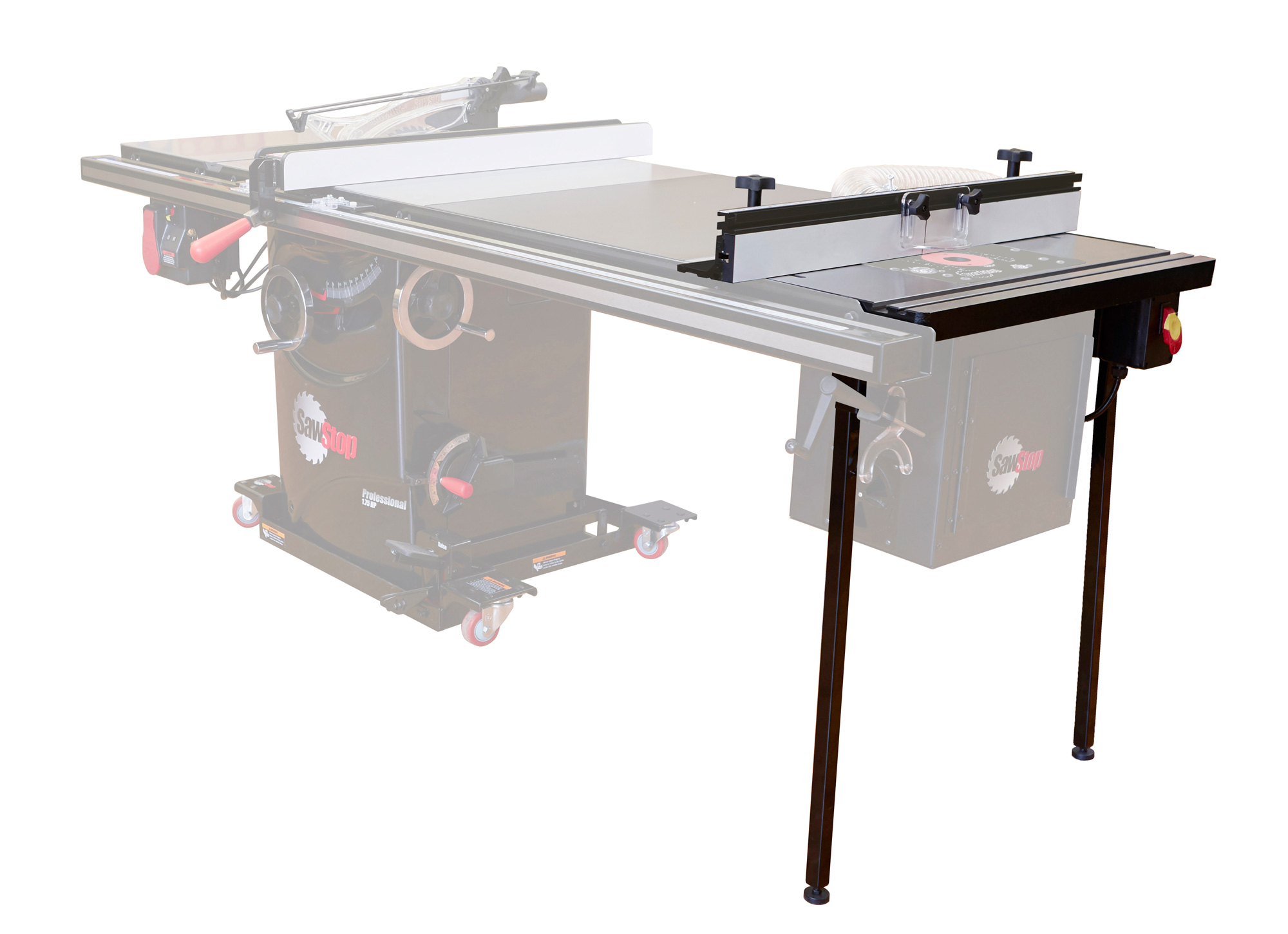SawStop TGP2 27" InLine Router Table (RTF27, RTPSW, RTST2, RTC27) Edward B. Mueller Co., Inc.