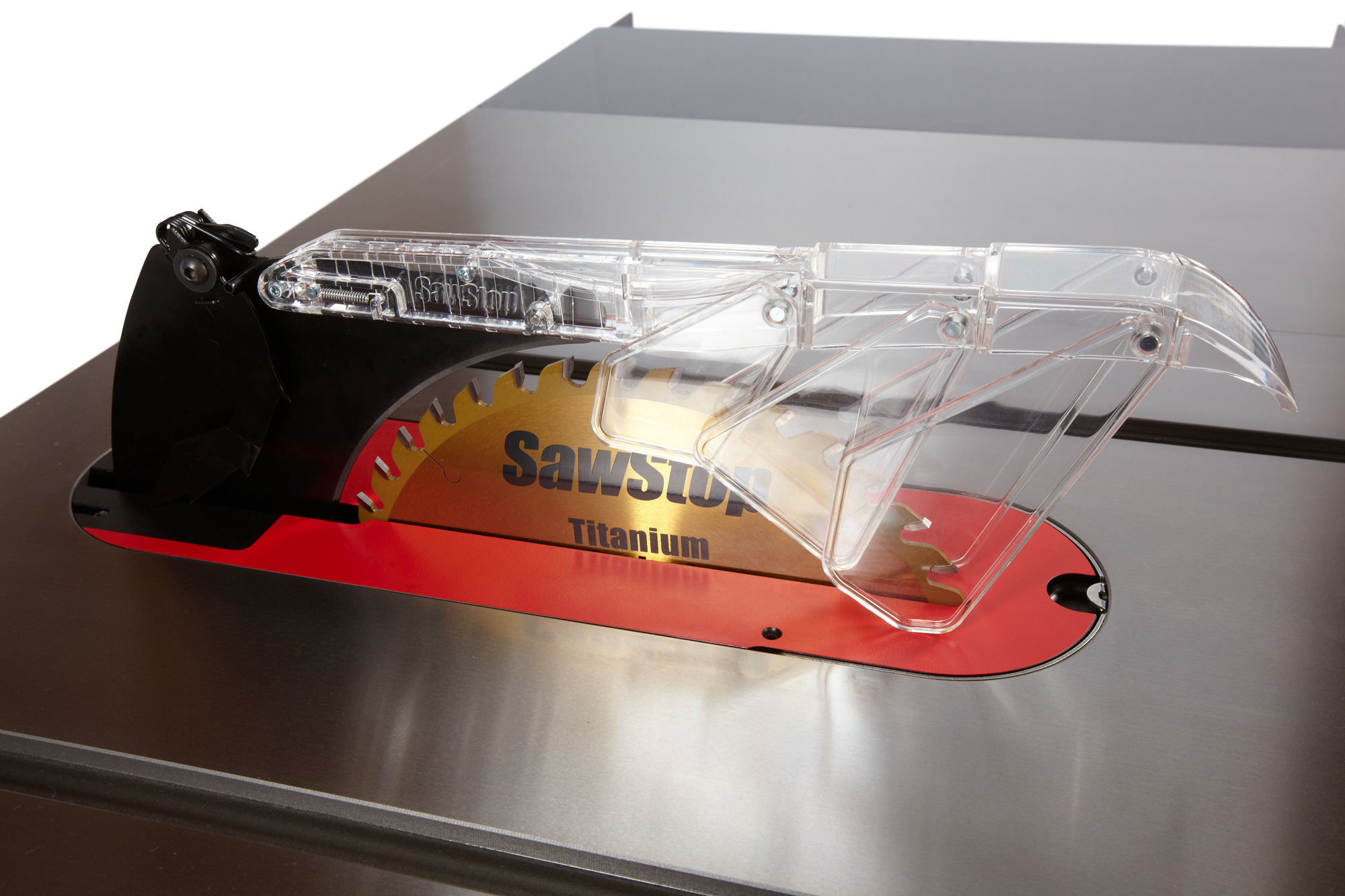 SawStop MicroGuard Blade Guard Assembly for ICS, PCS and CNS Edward