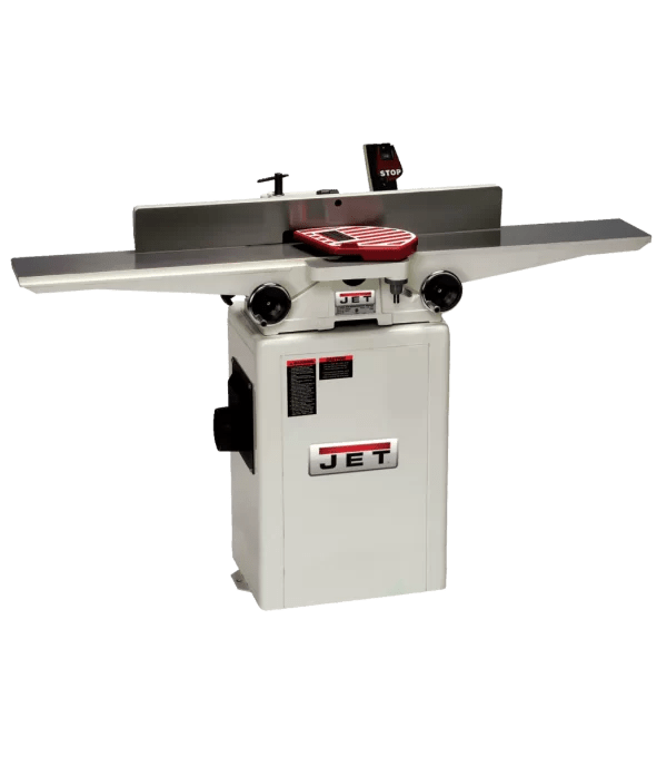 Jet JJ6CSDX, 6" Deluxe Jointer with QS Knives Edward B. Mueller Co