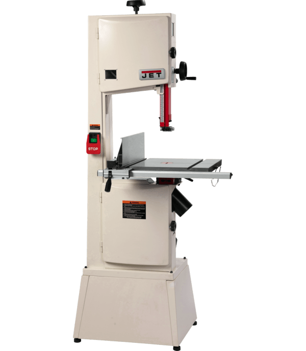 Jet JWBS14SFX, 14" Steel Frame Bandsaw with 13" Resaw Capacity