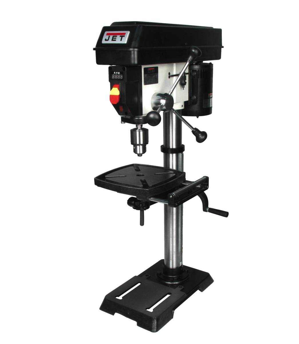 Jet 12" Benchtop Drill Press with DRO Edward B. Mueller Co., Inc.