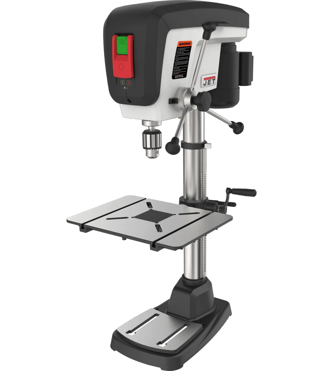 Jet 15" Benchtop Drill Press Edward B. Mueller Co., Inc.