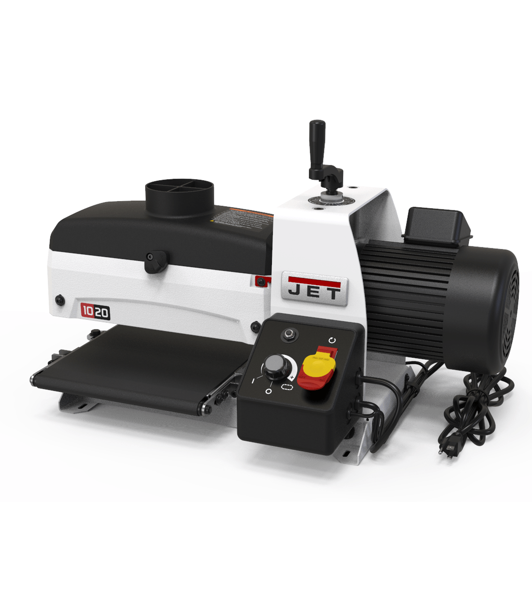 Jet JWDS1020 10" Benchtop Drum Sander Edward B. Mueller Co., Inc.