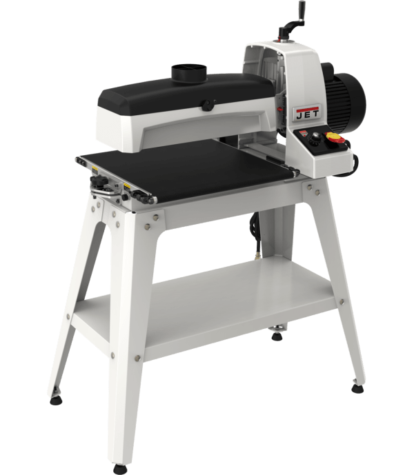 Jet 1632 Drum Sander with Stand Edward B. Mueller Co., Inc.