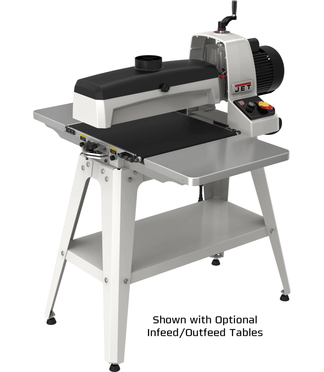 Jet 1836 Drum Sander with Stand Edward B. Mueller Co., Inc.