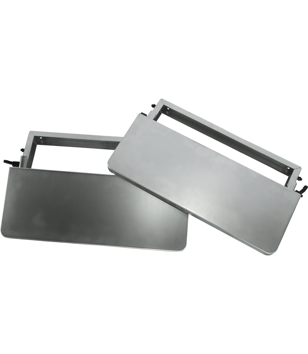 Infeed/Outfeed Tables for JET JWDS2244, 22 Drum Sander Extension