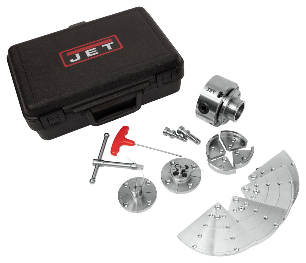 Jet 719900 Lathe Chuck 1" x 8TPI Edward B. Mueller Co., Inc.