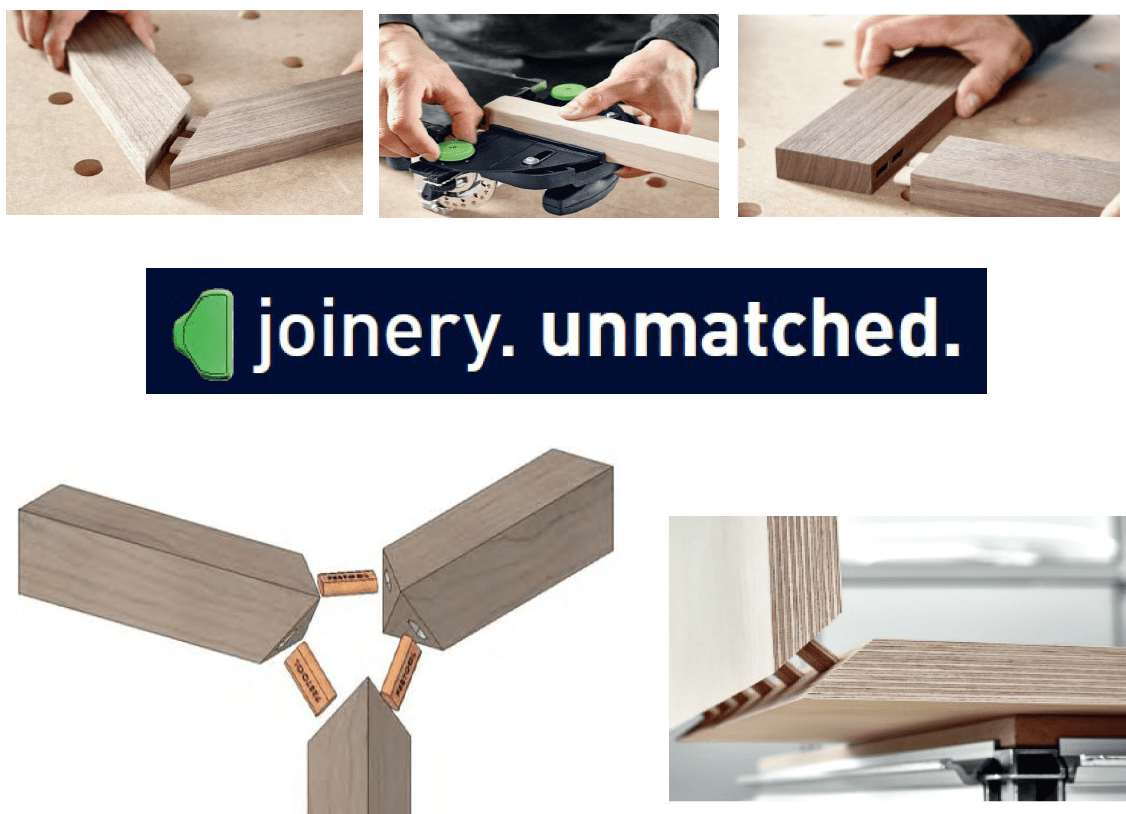 Joinery With The Festool Domino Edward B. Mueller Co., Inc.