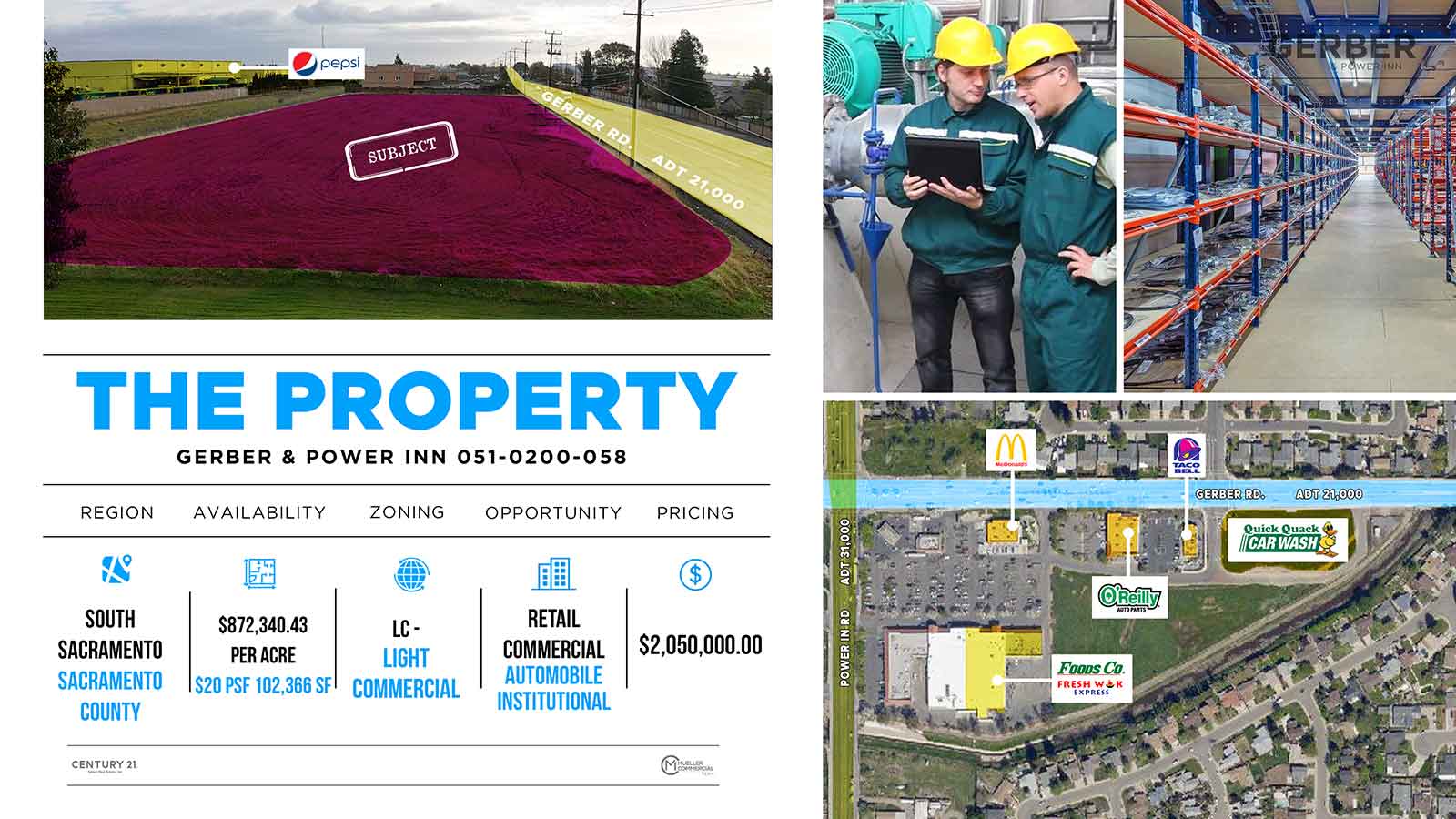 Gerber & Power Inn Mueller Commercial