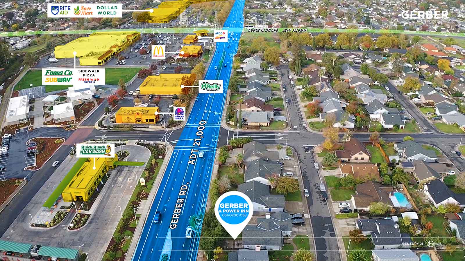 Gerber & Power Inn Mueller Commercial