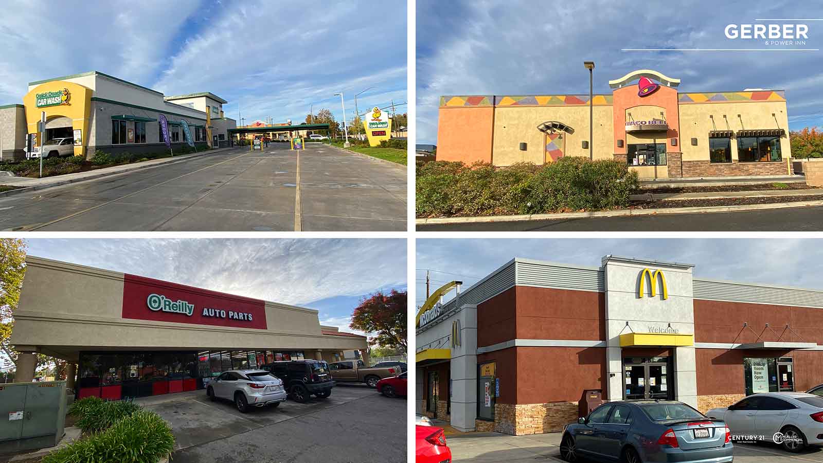 Gerber & Power Inn Mueller Commercial