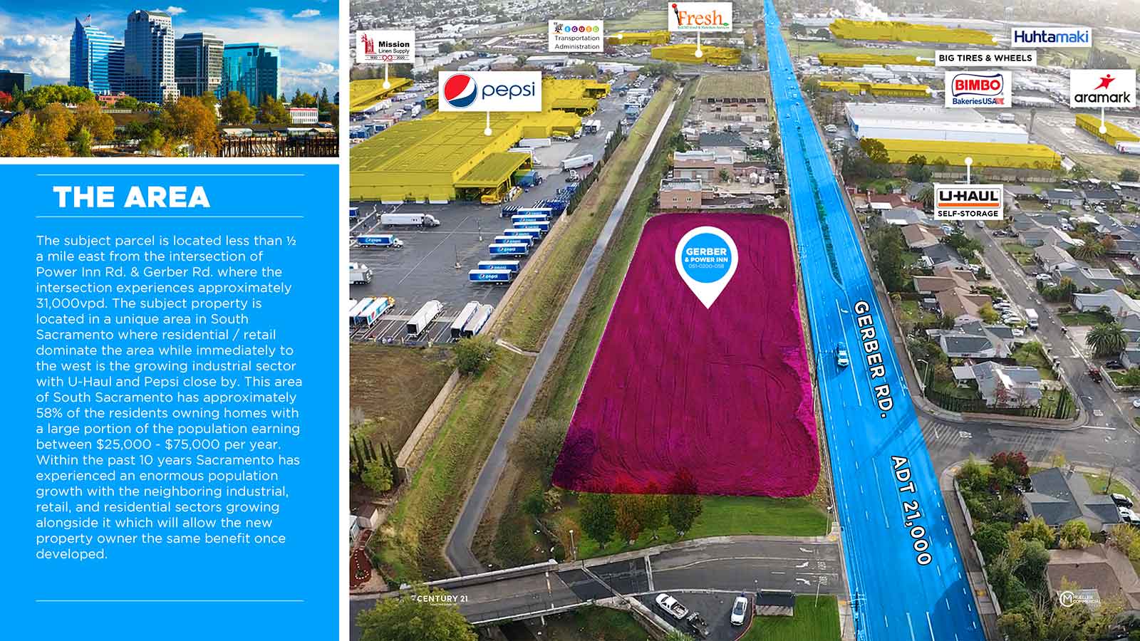 Gerber & Power Inn Mueller Commercial