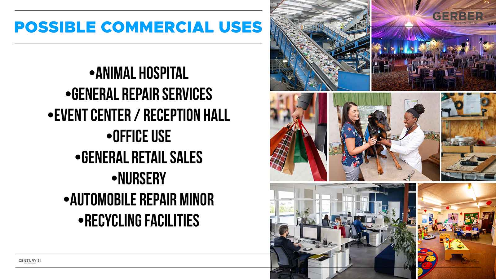 Gerber & Power Inn Mueller Commercial