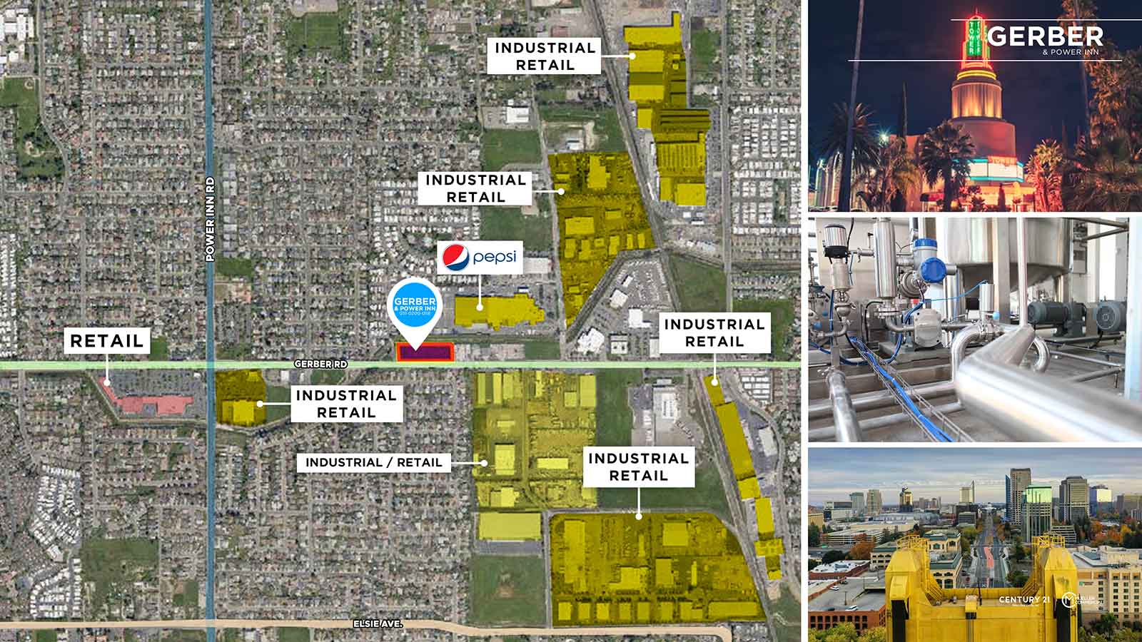 Gerber & Power Inn Mueller Commercial