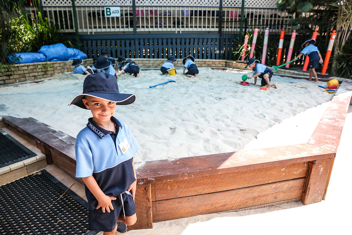 New Sandpit Fun Mueller Connect