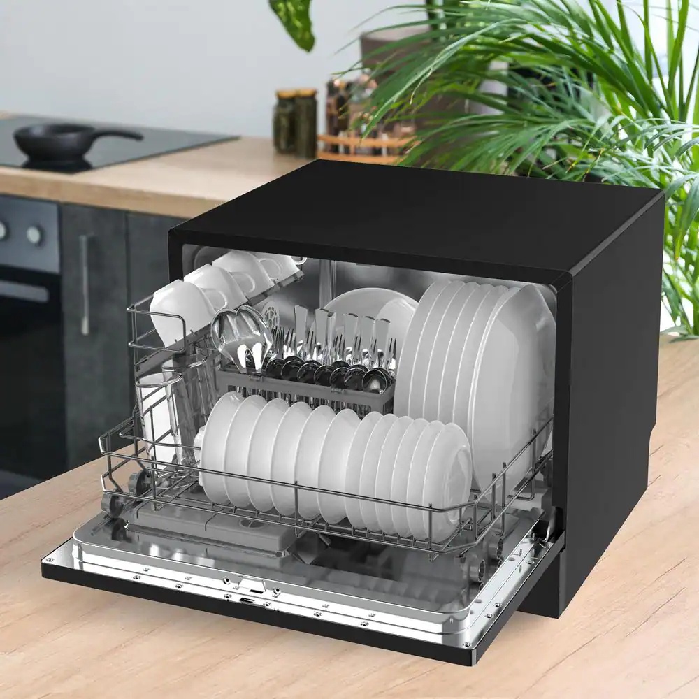 Portable Countertop Dishwasher muellerhome.us