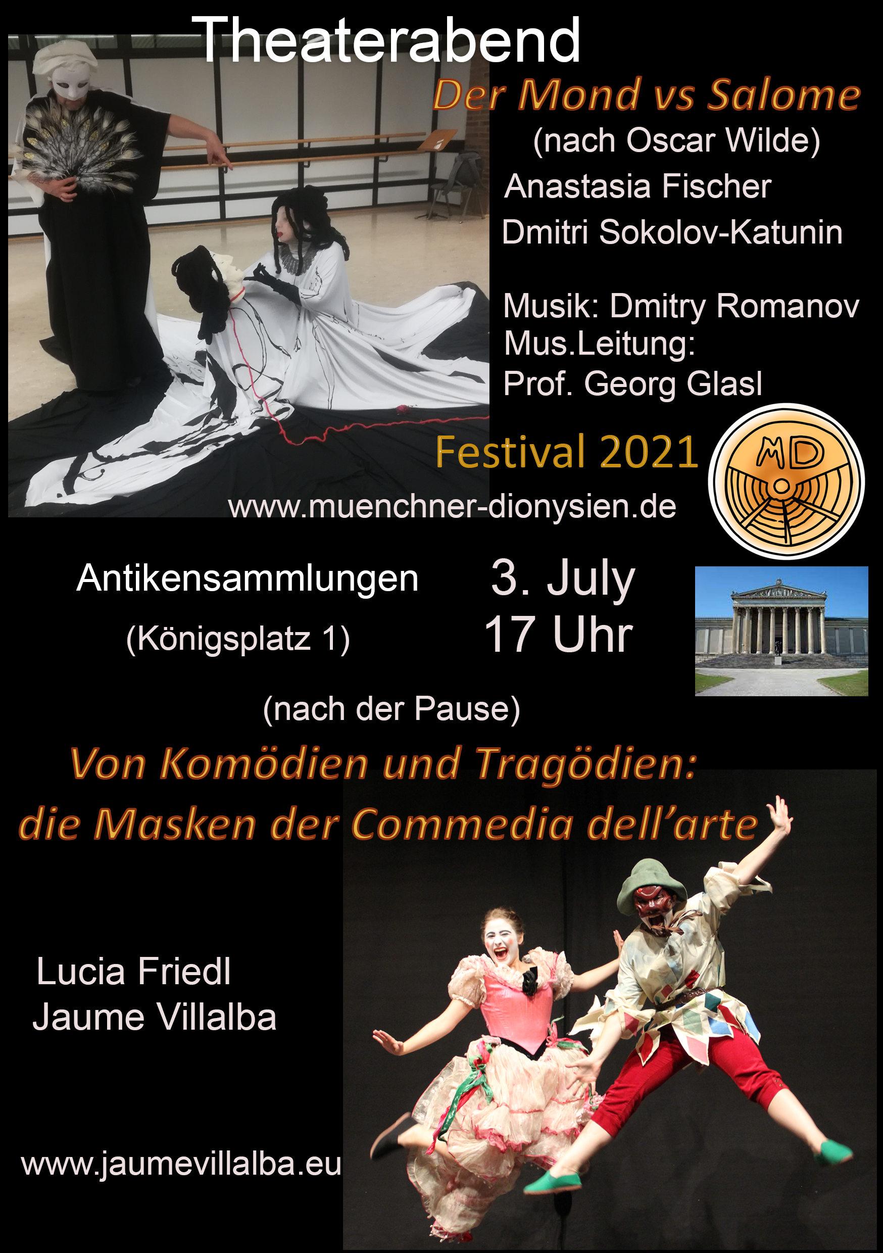 Muenchner Dionysien ↓ Kindertheatermarathon
