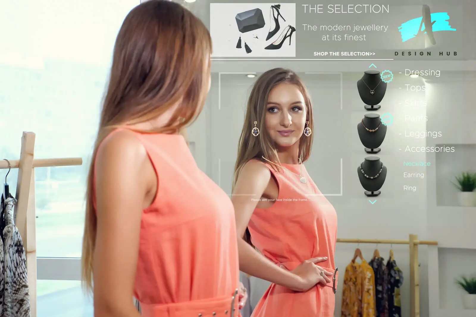 How Smart Mirrors Help Retail Businesses MuesTec