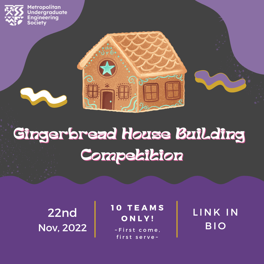 Gingerbread House Building Competition MUES