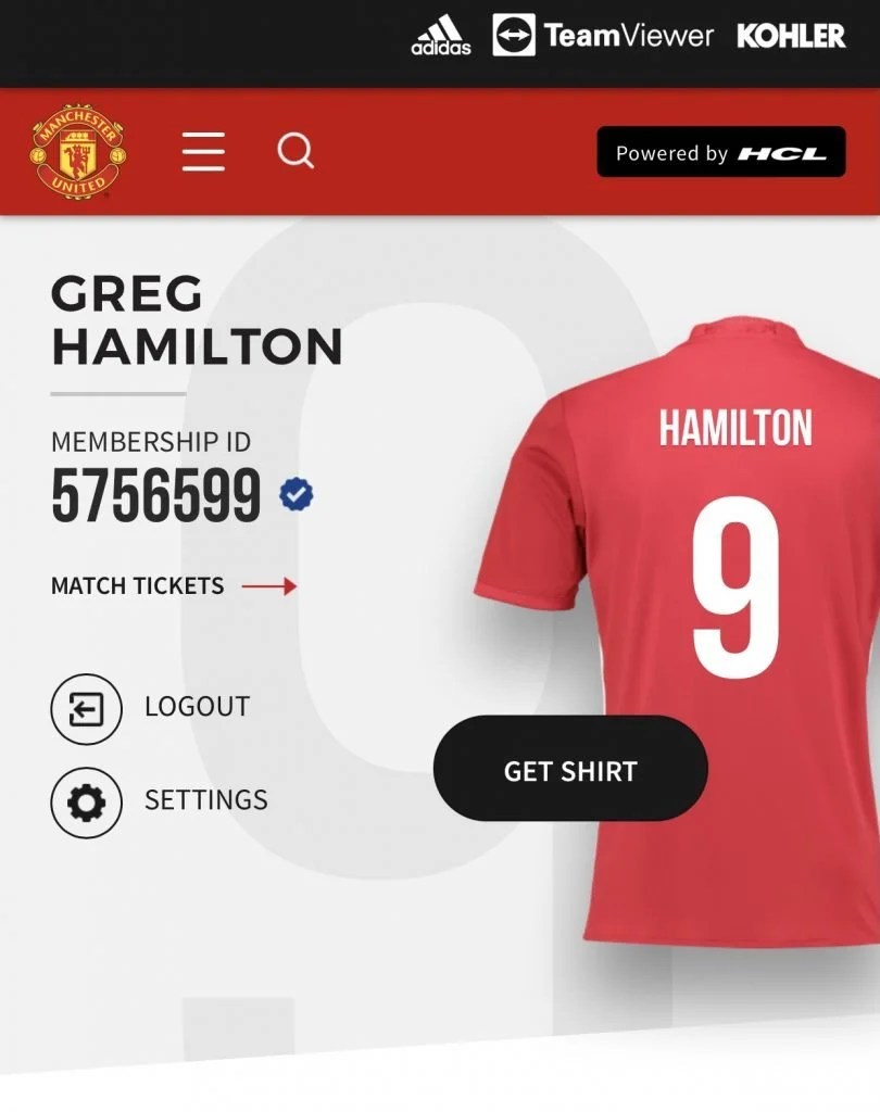 Manchester United Official Membership Phone Tutorial MUFC Indy