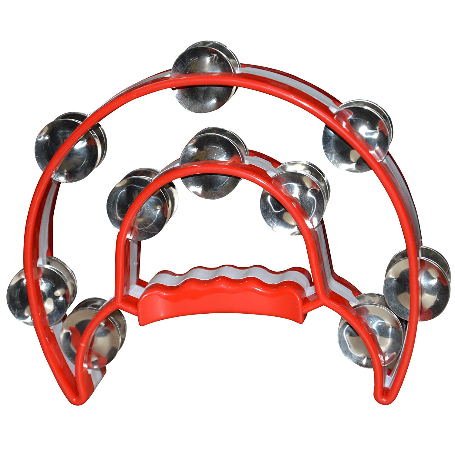 Fiber Tambourine Hand Percussion Mufe Musicals