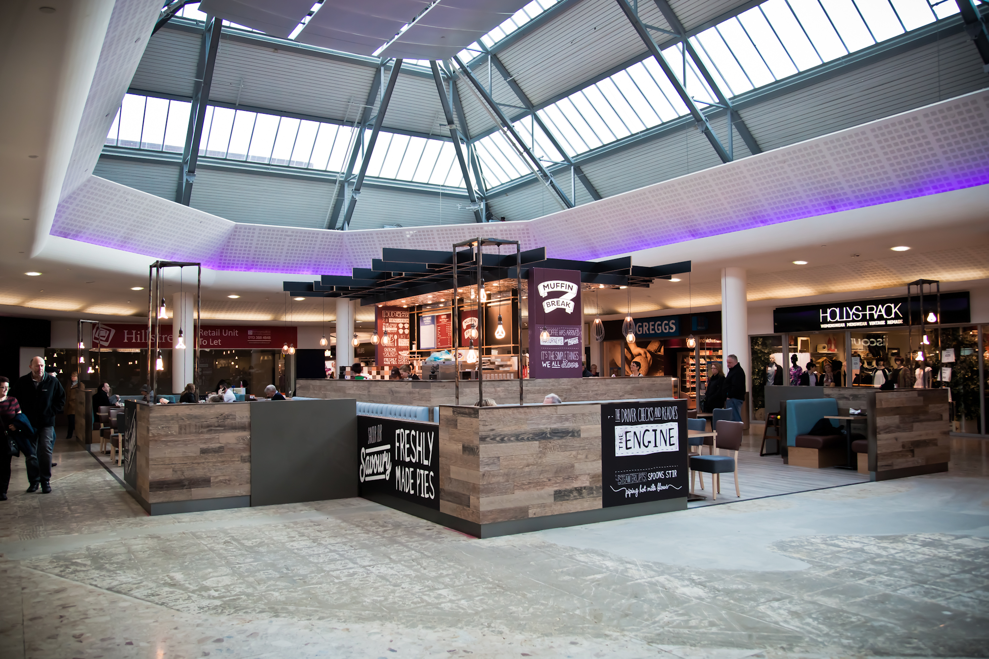 Middlesbrough Muffin Break, UK Coffee Shop Franchise