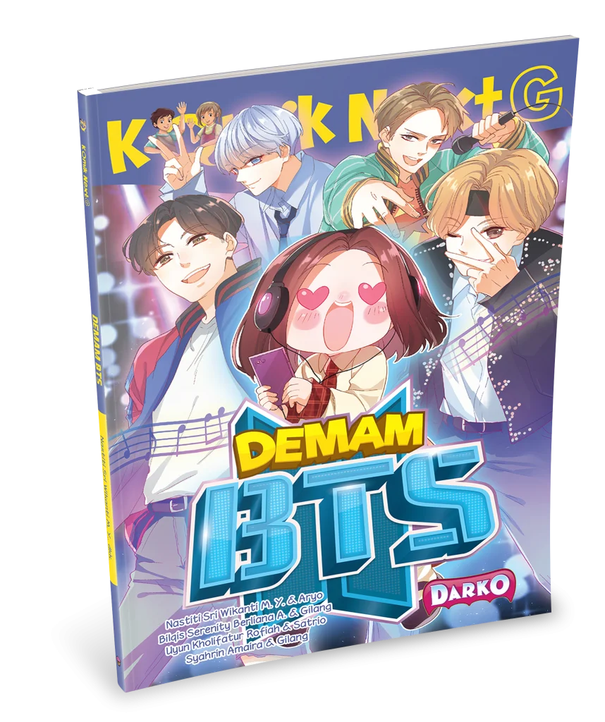 Seru! Demam BTS hadir di komik Next G!