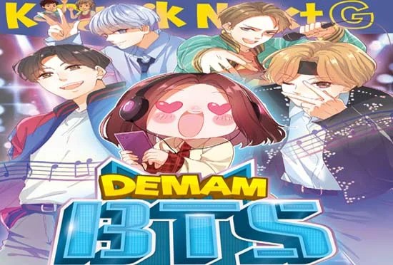 Seru! Demam BTS hadir di komik Next G!