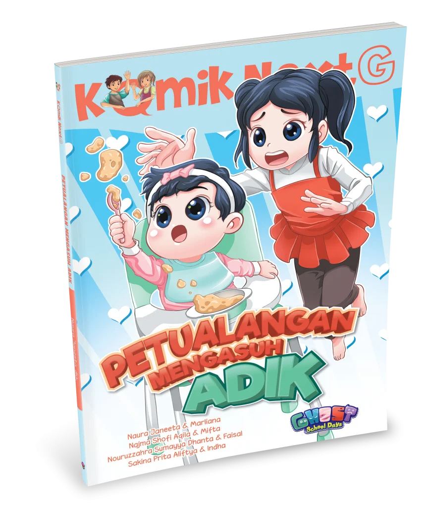 Seru! Komik Next G Petualangan Mengasuh Adik