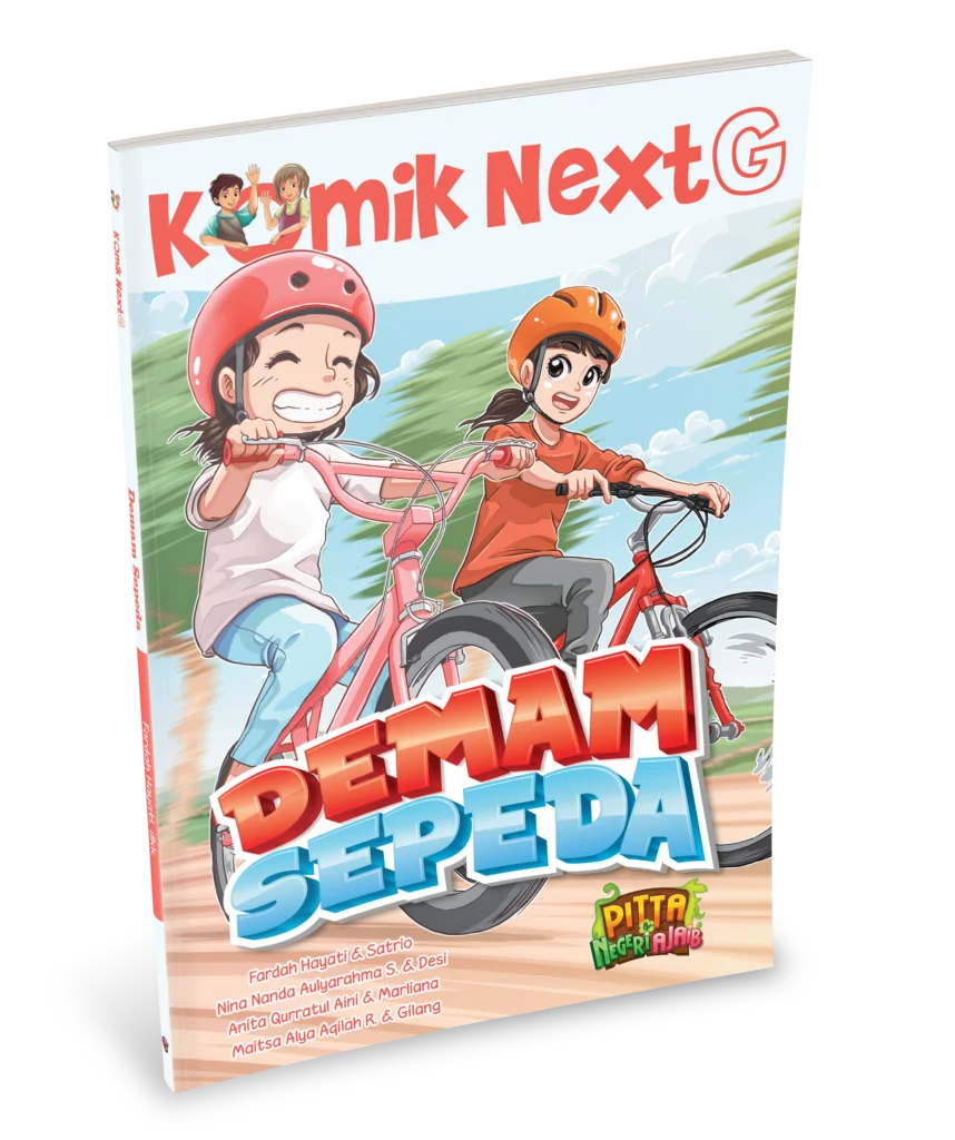 Saatnya Baca Sinopsis Komik Next G Demam Sepeda