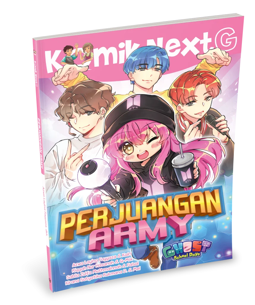Fans BTS Wajib Baca Sinopsis Komik Next G Perjuangan