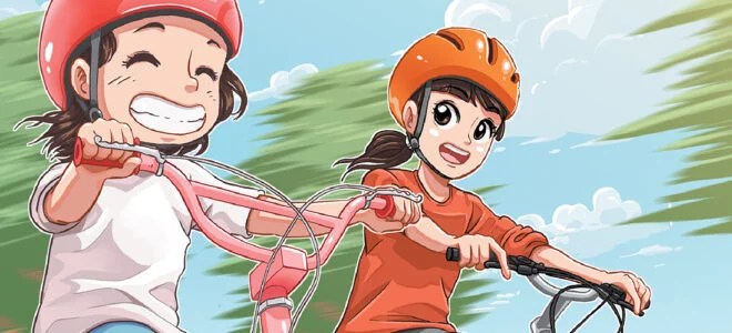 Saatnya Baca Sinopsis Komik Next G Demam Sepeda