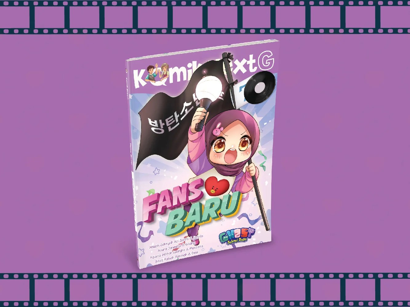 Unboxing Komik Next G Fans Baru