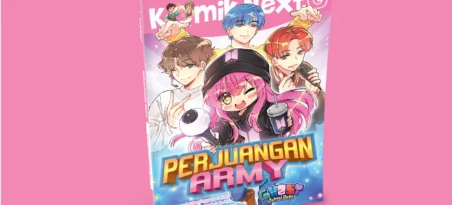 Unboxing Komik Next G Perjuangan Army