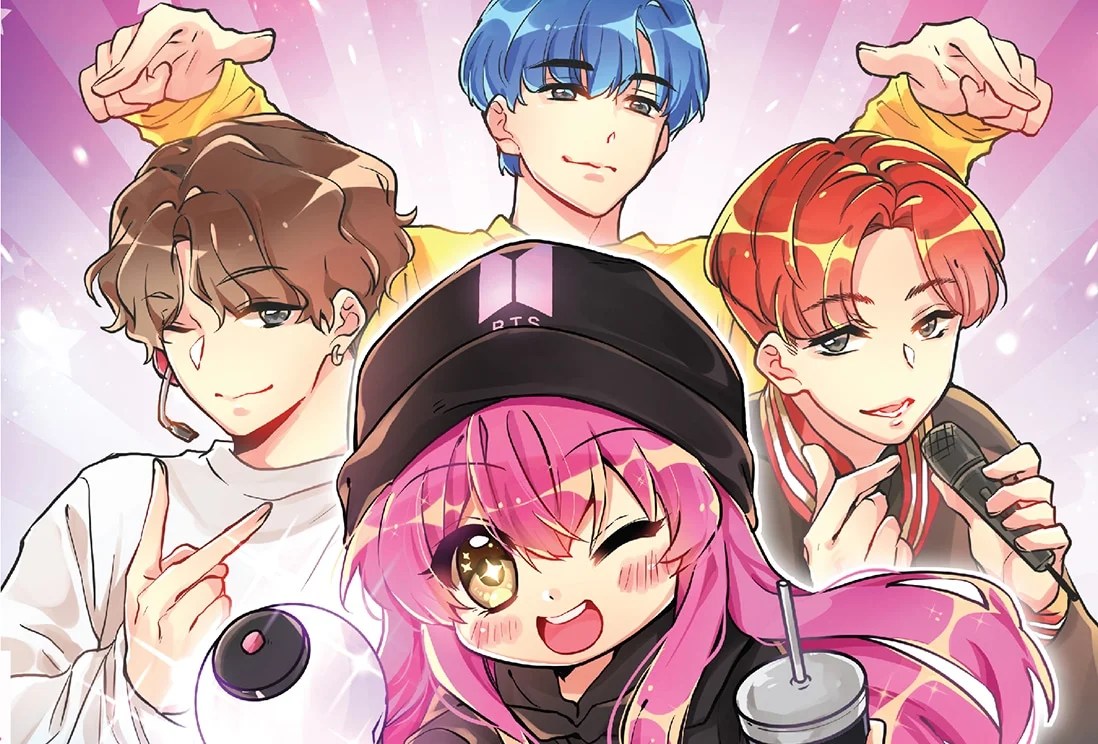 Fans BTS Wajib Baca Sinopsis Komik Next G Perjuangan