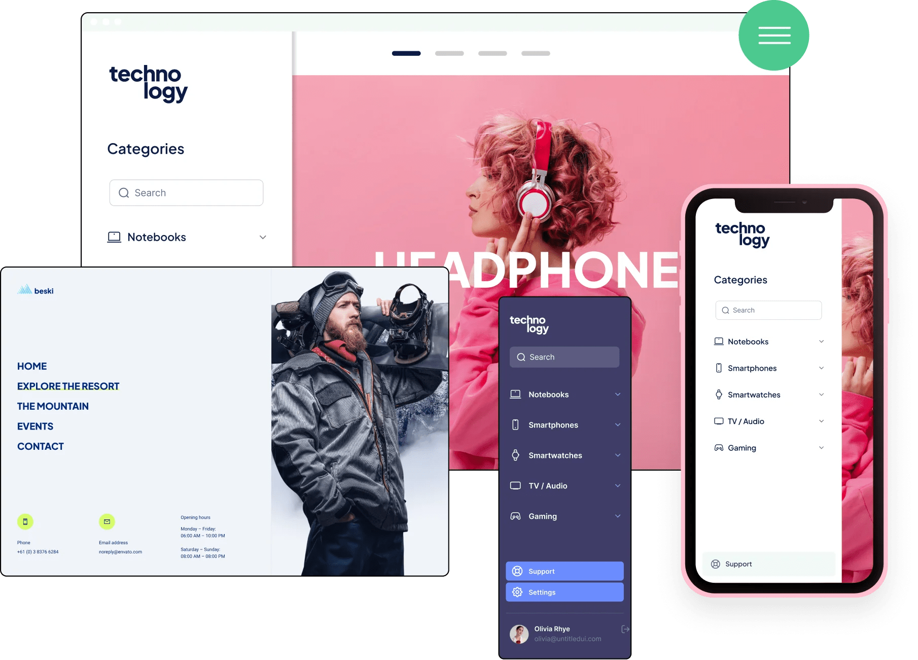 Sidebar Menu Builder for WordPress