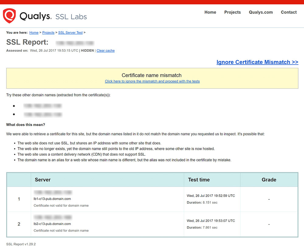 How to Fix the "ERR_SSL_VERSION_OR_CIPHER_MISMATCH" Error