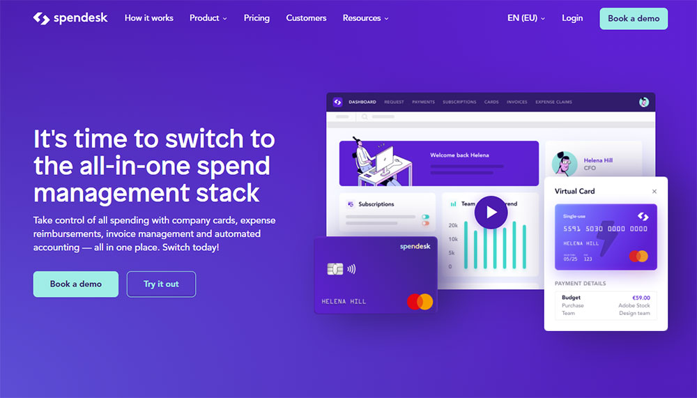 Websites with a Purple Color Palette to Inspire You
