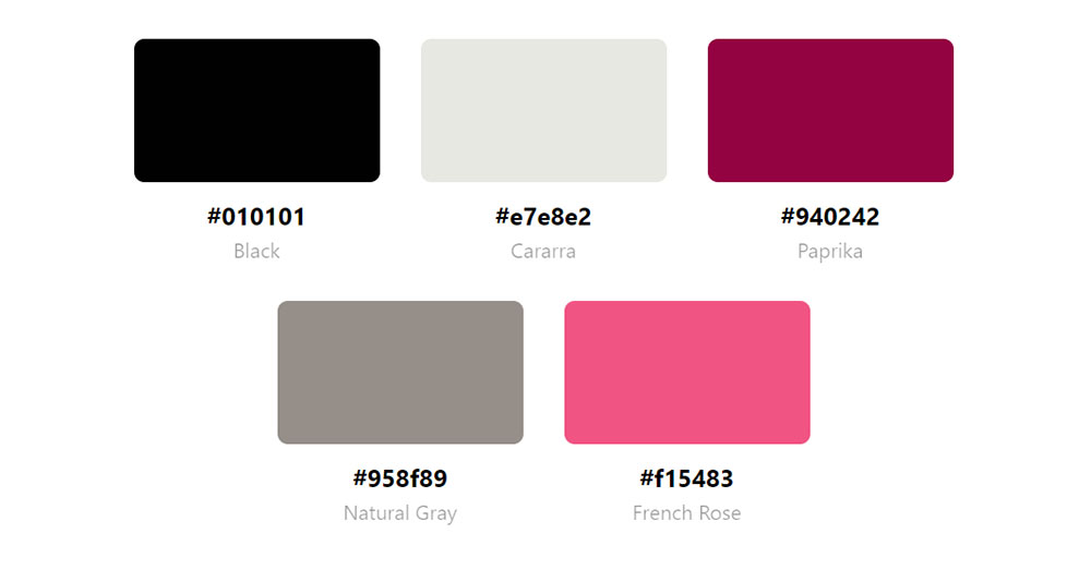 Cool Websites with a Pink Color Palette (51 Examples)